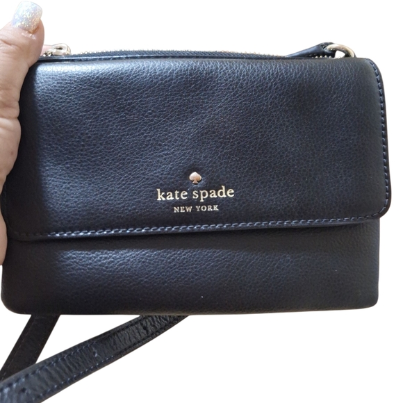 Kate Spade Black Crossbody Bag with Gold Hardware - Picture 11 of 11